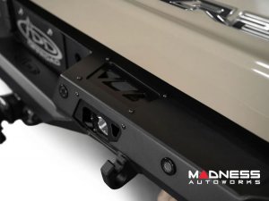 Chevrolet Silverado 1500 ZR2 Rear Bumper - Stealth Fighter Chevrolet Silverado 1500 ZR2 Rear Bumper - Stealth Fighter